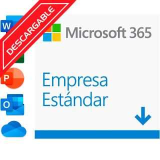 Microsoft Office 365 Empresa Estandar 1 año 2019 KLQ-00219 ESD Licencia