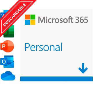 Microsoft Office 365 Personal 1 año 2019 QQ2-00008 ESD Licencia