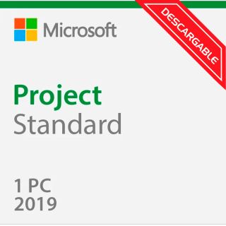 Microsoft Project Estandar 2019 076-05785 ESD Licencia Descargable