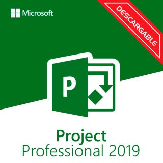 Microsoft Project PRO 2019 H30-05756 ESD Licencia Descargable
