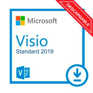 Microsoft Visio Estandar 2019 D86-05822 ESD Licencia Descargable