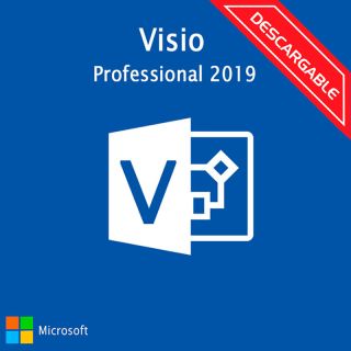 Microsoft Visio PRO 2019 D87-07425 ESD Licencia Descargable 