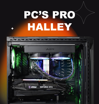 Computadores Cometware Halley para profesionales