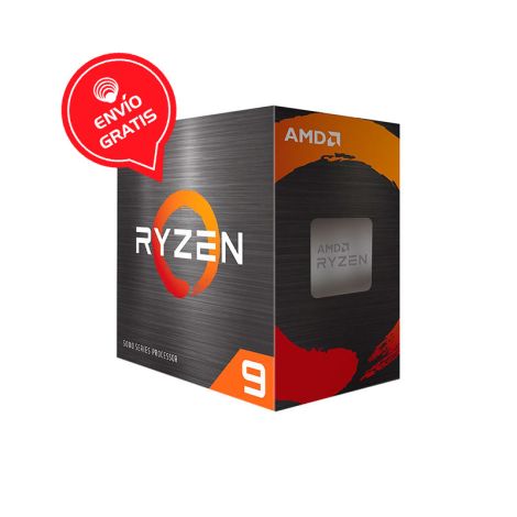 AMD Ryzen 9 5900X 3.7GHz (4.8GHz Turbo) 12 Core 100-100000061WOF Procesador