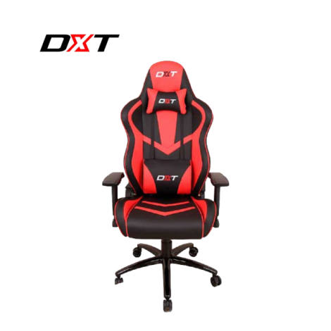 DXT RACING RED SILLA GAMER Frontal
