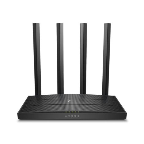TP-Link ARCHER C80 AC1900 MU-MIMO Doble Banda Router Inalámbrico frontal