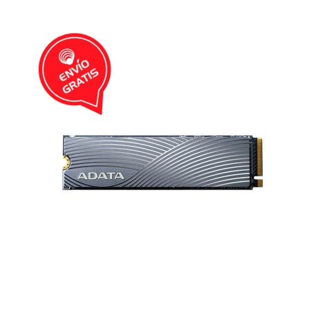 ADATA 500GB SWORDFISH M.2 NVMe PCIE 3.0 x4 SWORDFISH- 500G-C2 Disco Solido FRONTAL GRATIS