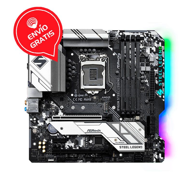 Asrock b460m steel legend какие процессоры поддерживает