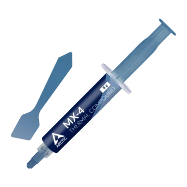 VISTA FRONTAL ARCTIC MX-4 (8g) CON ESPATULA