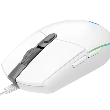 LOGITECH G203 BLANCO RGB LIGHTSYNC MOUSE GAMER*