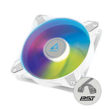 ARCTIC P12 PWM PST A-RGB WHITE