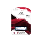KINGSTON 500GB NV3 5000/3000MB/s PCIe 4.0 SNV3S/500G 4 EMPAQUE KINGSTON 500GB NV3 50003000MBs PCIe 4.0 | Cometware