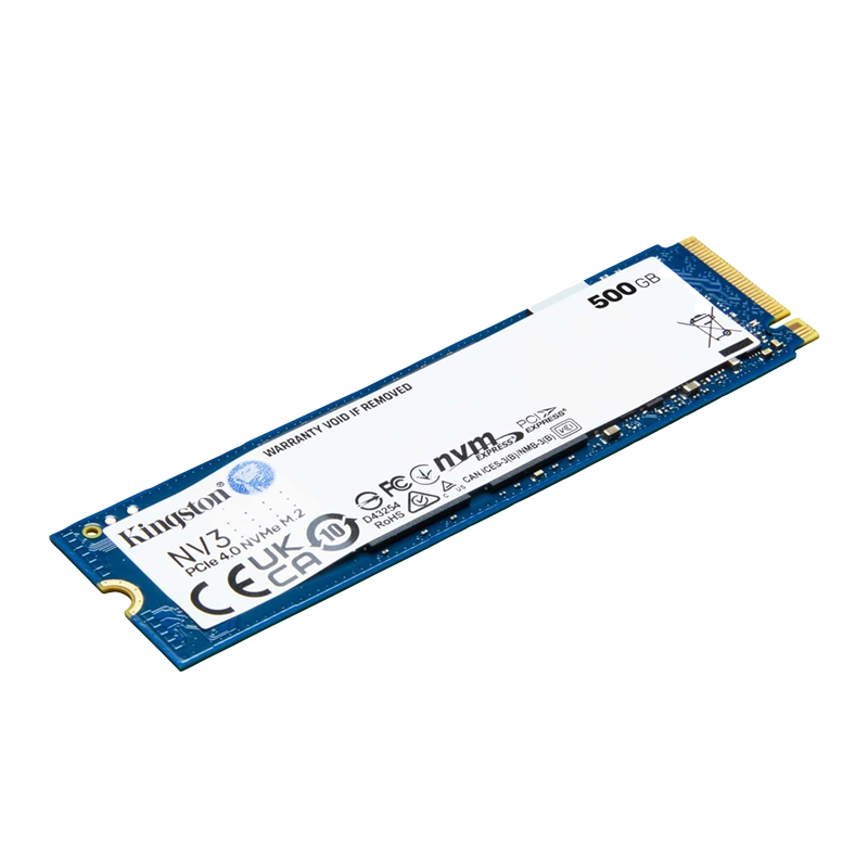 PERSPECTIVA KINGSTON 500GB NV3 5000 3000MBs PCIe 4.0