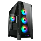 COUGAR DUOFACE PRO ARGB 4*120MM NEGRA VIDRIO 2 385AD10 0001 2 | Cometware