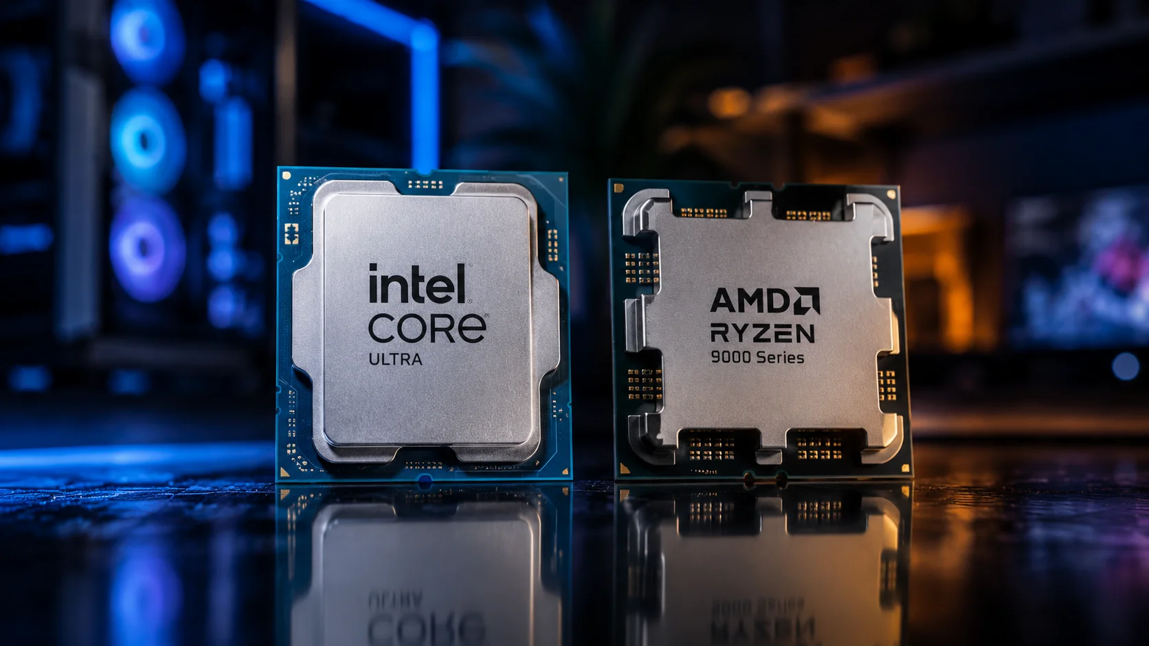 Intel CPUs para PCs y Servidores: De la Competencia con Threadripper a Soluciones Empresariales 1 Intel y AMD procesadores