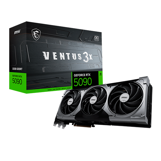 MSI 13 MSI GEFORCE RTX 5090 VENTUS 3X