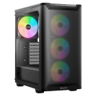 be quiet! PURE BASE 501 LX AIRFLOW BLACK 1 BGW78 | Cometware