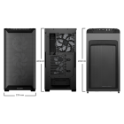 be quiet! PURE BASE 501 LX AIRFLOW BLACK 2 BGW78 2 | Cometware