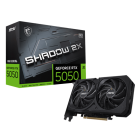 MSI GeForce RTX 5050 8G SHADOW 2X OC 1 MSI TARJETA DE VIDEO RTX 5050 SHADOW 2X
