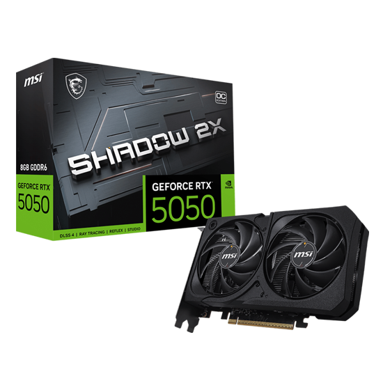 MSI 14 MSI TARJETA DE VIDEO RTX 5050 SHADOW 2X