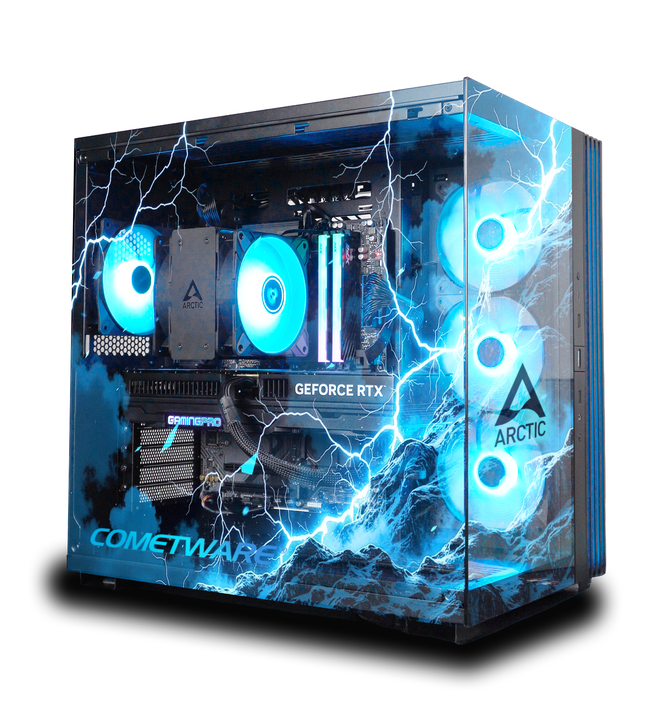 ARCTIC 3 PC COMETWARE HALLEY ARCTIC FREEZER