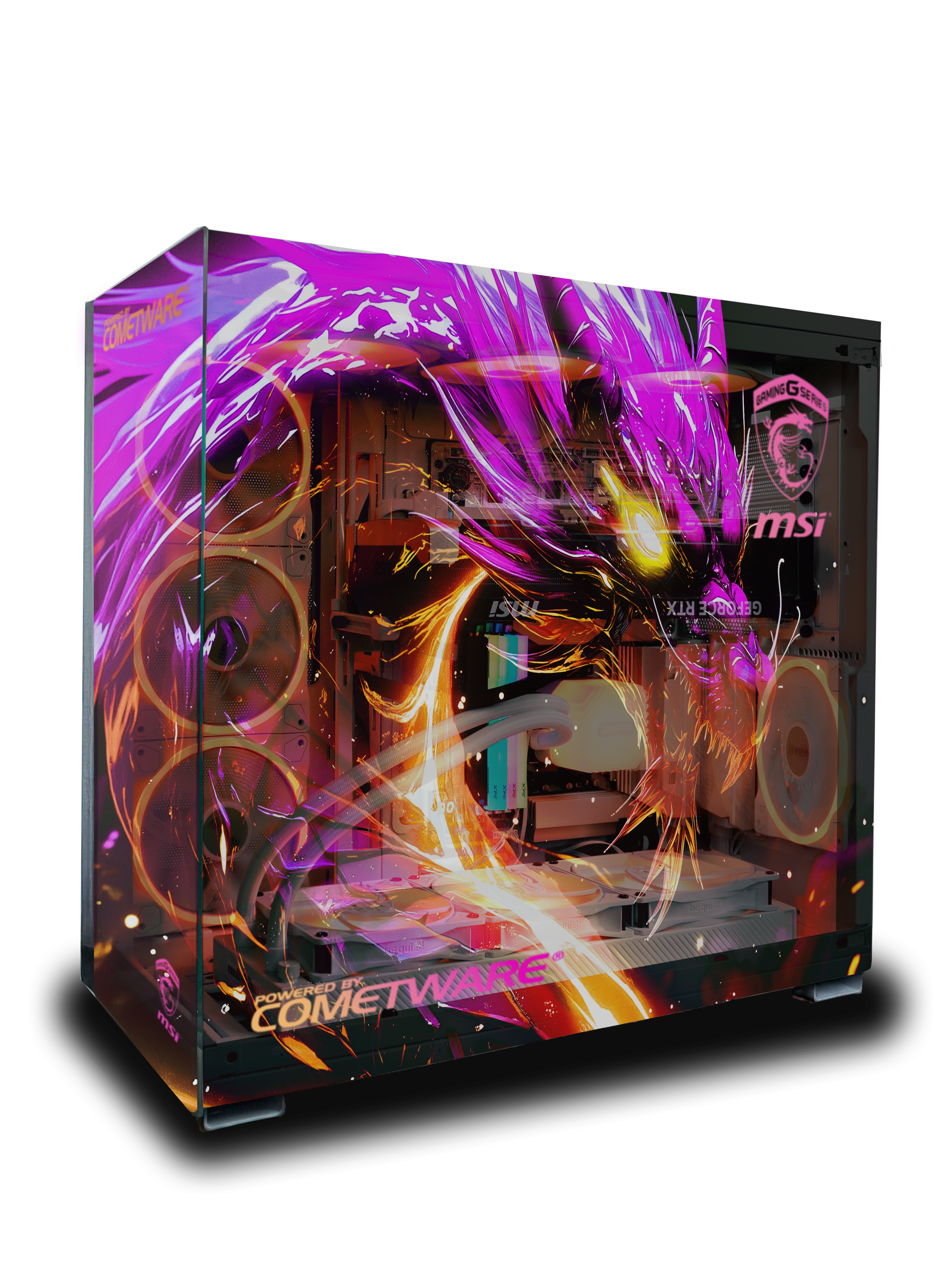 MSI 6 PG GAMER COMETWARE HALLEY