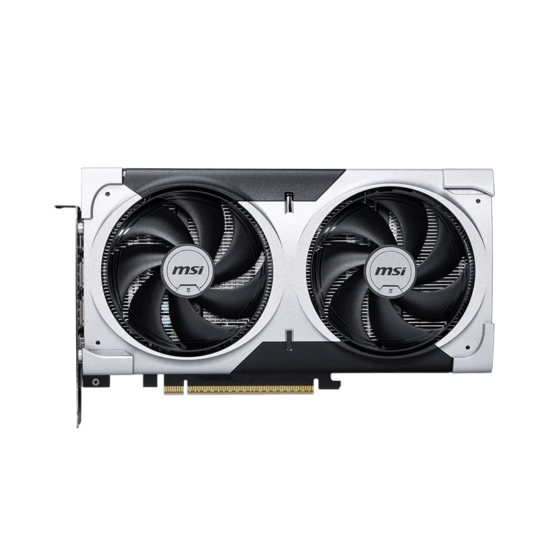VISTA FRONTAL MSI GEFORCE RTX 5060 Ti 8G VENTUS 2X OC PLUS