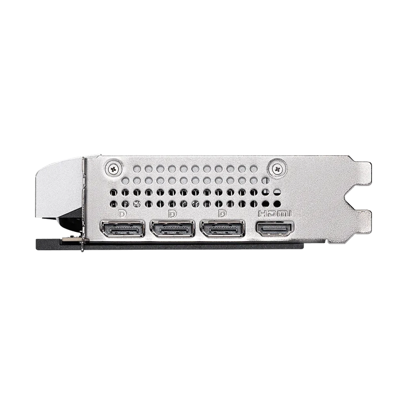 VISTA LATERAL MSI GEFORCE RTX 5060 Ti 8G VENTUS 2X OC PLUS