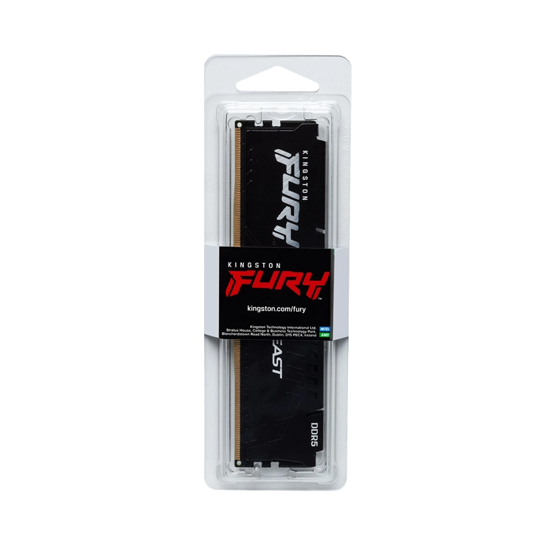 EMPAQUE KINGSTON FURY BEAST 32GB 5600MHZ CL 40 DDR5