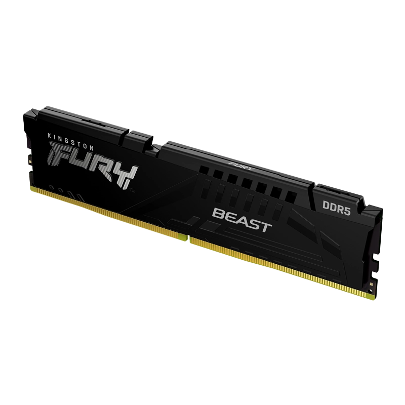 PERSPECTIVA KINGSTON FURY BEAST 32GB 5600MHZ CL 40 DDR5