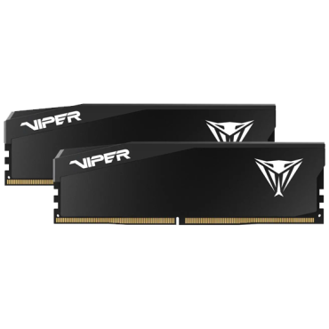 PATRIOT 64GB (2*32GB) 6000MHZ VIPER ELITE 5 ULTRA BLACK DDR5