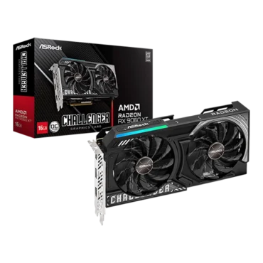 EMPAQUE ASROCK CHALLENGER RADEON RX 9060 XT 16GB OC