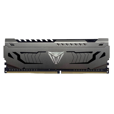 PATRIOT 16GB (2*8GB) 3200MHZ VIPER 4 STEEL GREY CL16 DDR4