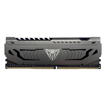 PATRIOT 32GB (2*16GB) 3200MHZ VIPER 4 STEEL GREY CL16 DDR4