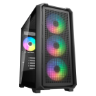 COUGAR MX600 MINI V2 ARGB 4 x 120MM NEGRA VIDRIO 1 382TC90 0001 | Cometware