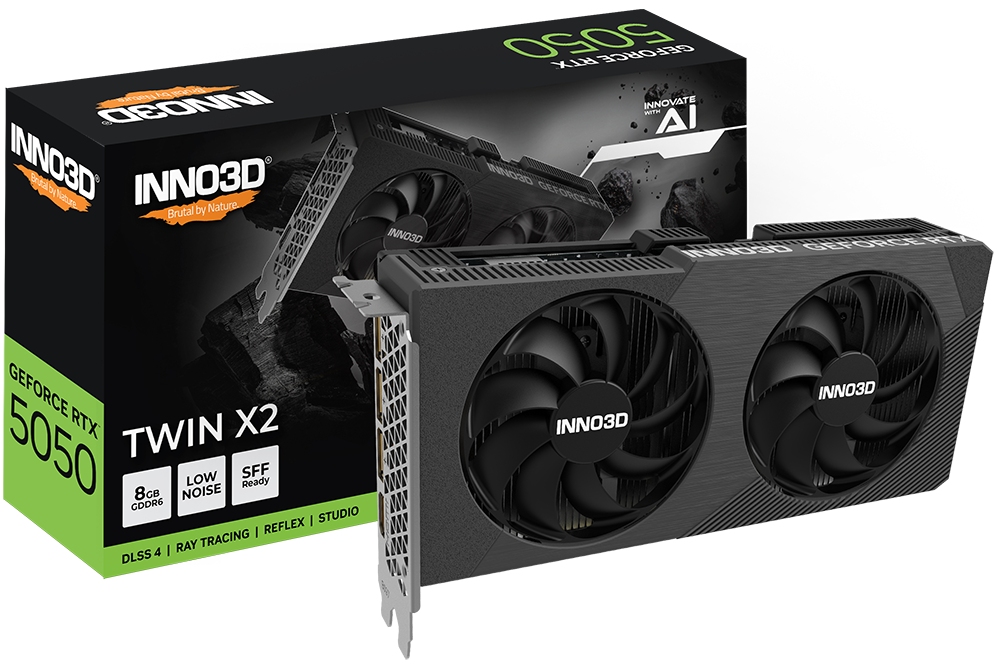 INNO3D 15 GeForce RTX 5060 Twin X2