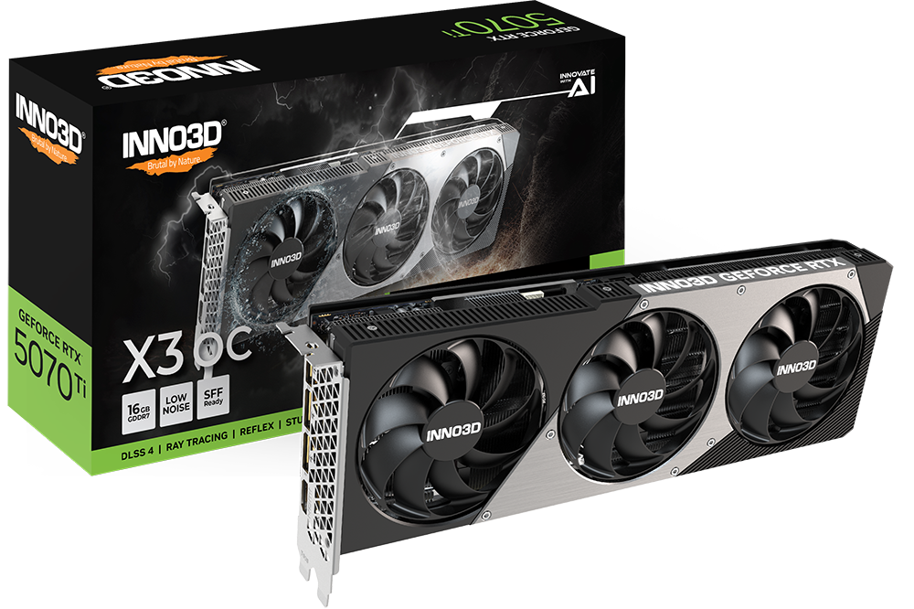 INNO3D 11 GeForce RTX 5070 Ti X3 OC