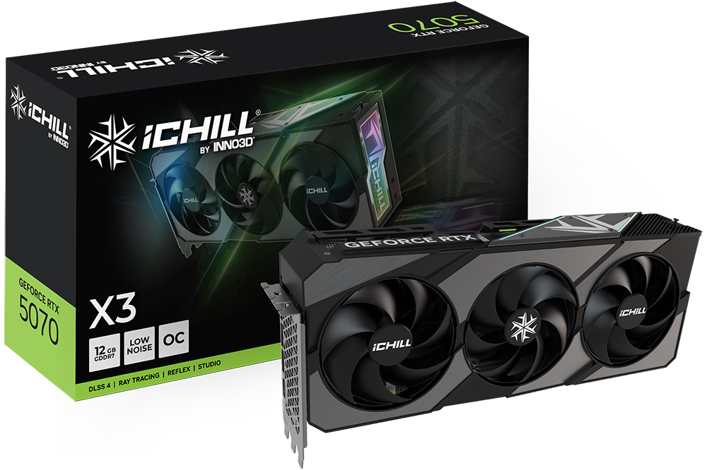 INNO3D 9 Innod 3d GeForce RTX 5070 iChill X3