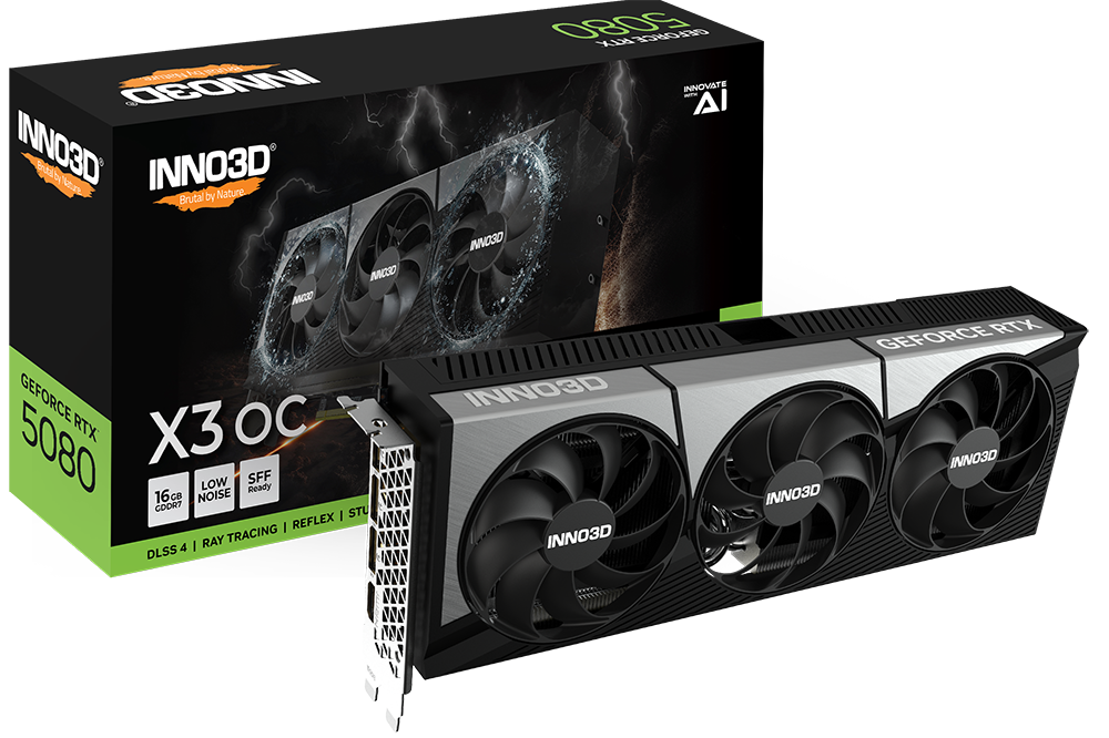 INNO3D 10 GeForce RTX 5080 X3 OC