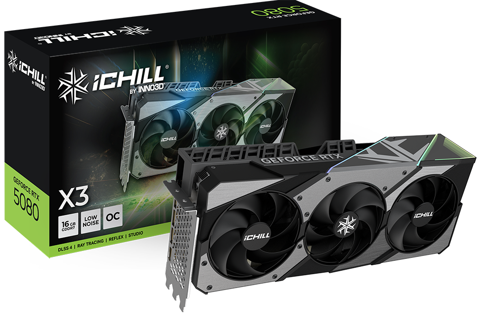 INNO3D 7 GeForce RTX 5080 iChill X3 V2