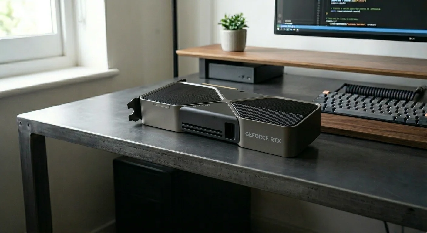 IA local en Colombia: Guía de Hardware para SOHO y PYMES (Serie 50) 1 motor de inferencia rtx 5080