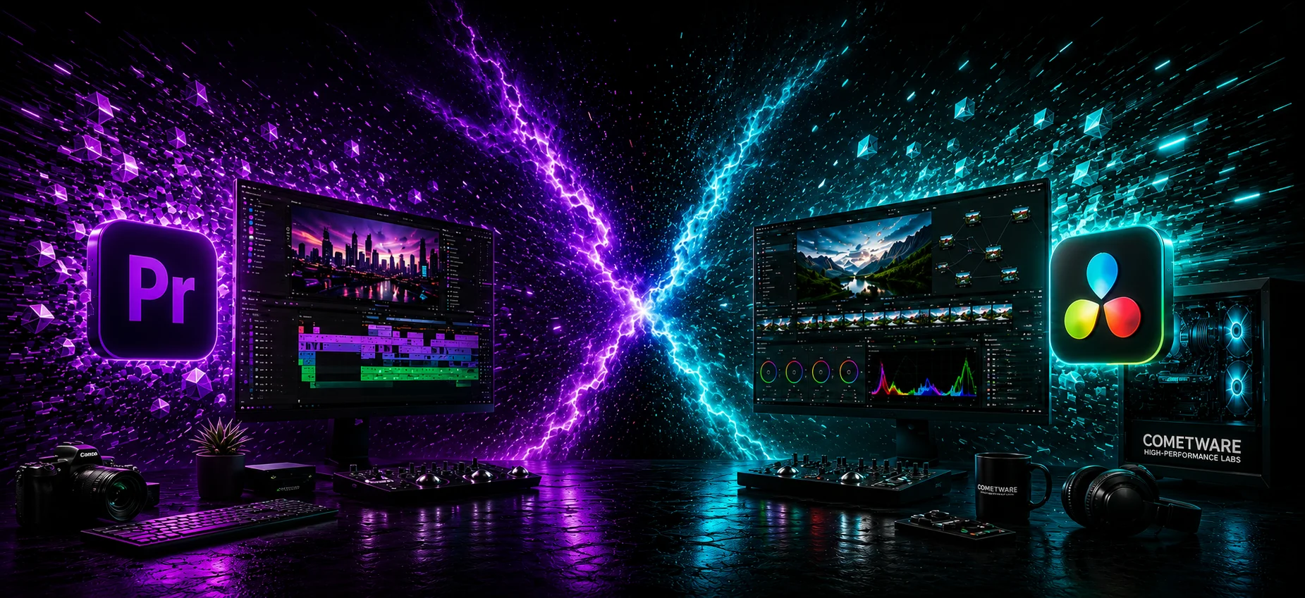 Davinci vs Premiere