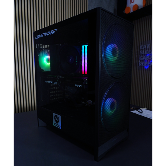 PC COMETWARE WOLF | PC GAMER 5 svg+xml;charset=utf | Cometware