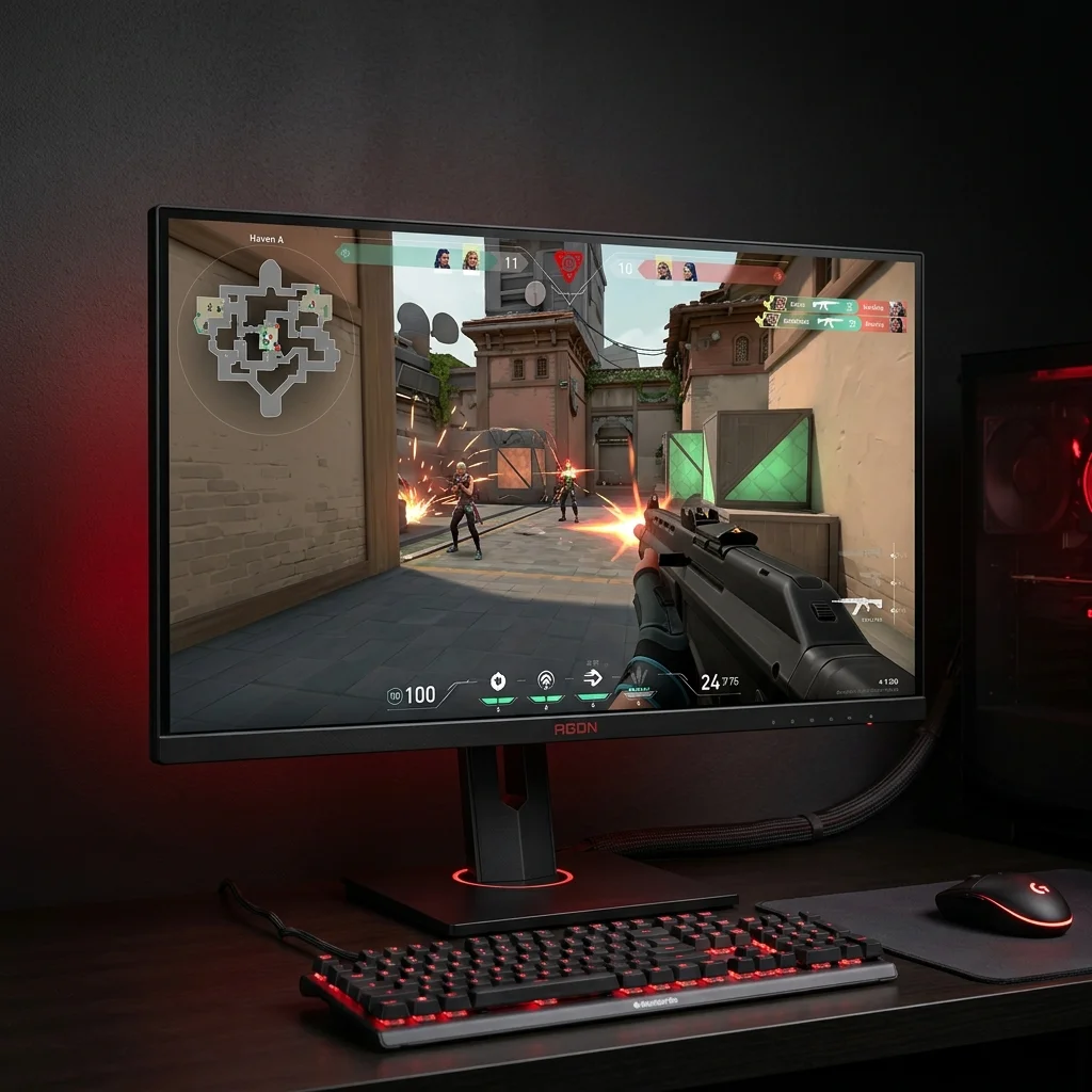 Mitos del gaming: FPS vs Hz y por qué necesitas un monitor de 240Hz o 360Hz 1 Mitos del gaming 400fps