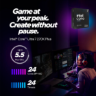 INTEL CORE ULTRA 7 270K PLUS 3.2GHZ 24 CORE INTEL VIDEO GRAPHICS SIN DISIPADOR 4 118507 3 | Cometware