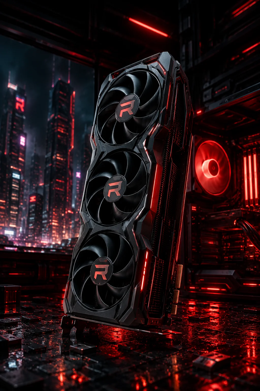 AMD 3 radeon amd