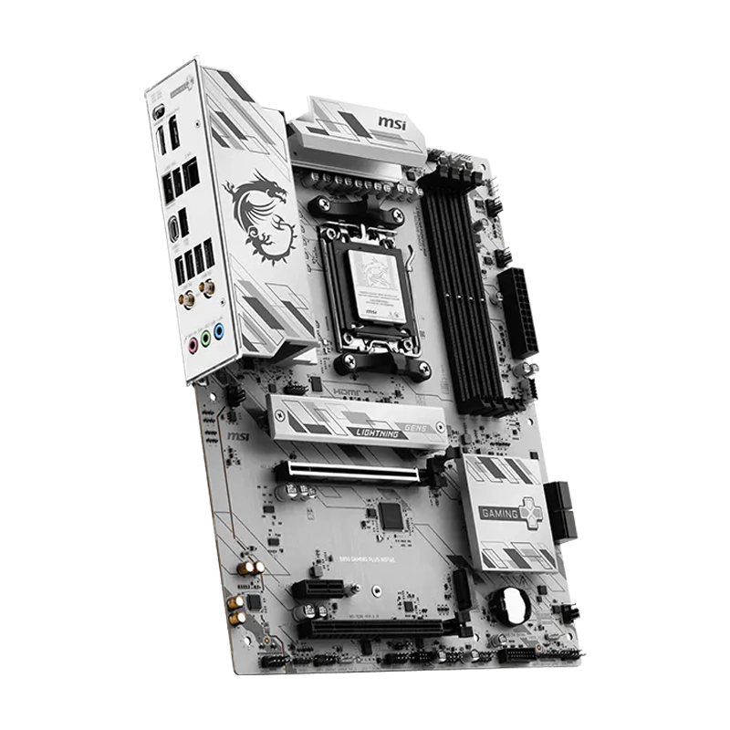 PERSPECTIVA MSI B850M GAMING PLUS WIFI6E