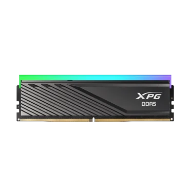 VISTA FRONTAL XPG 16GB 5600MHZ LANCER BLADE RGB DDR5 NEGRA CL 46