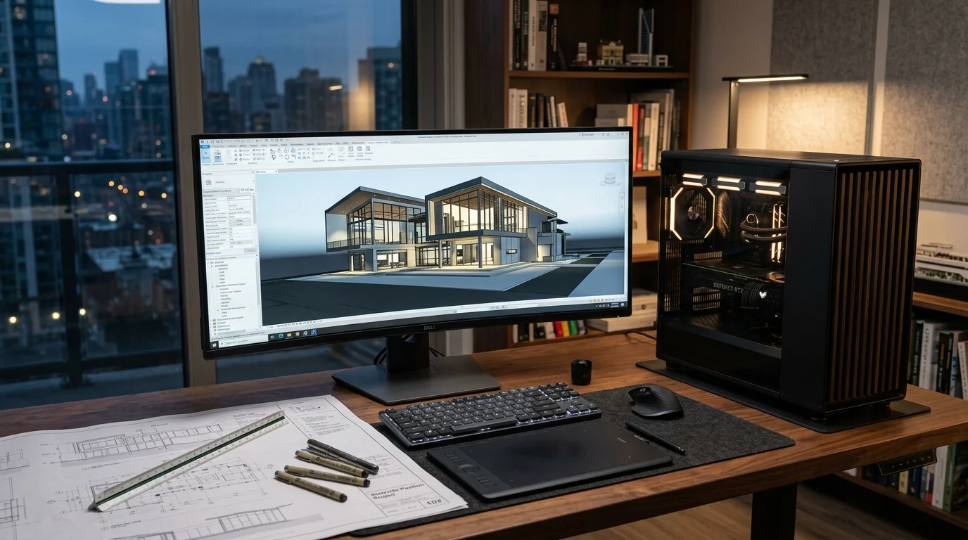 PC para arquitectura: Qué necesitas para Revit, Lumion y Twinmotion 1 pc para arquitectura en colombia