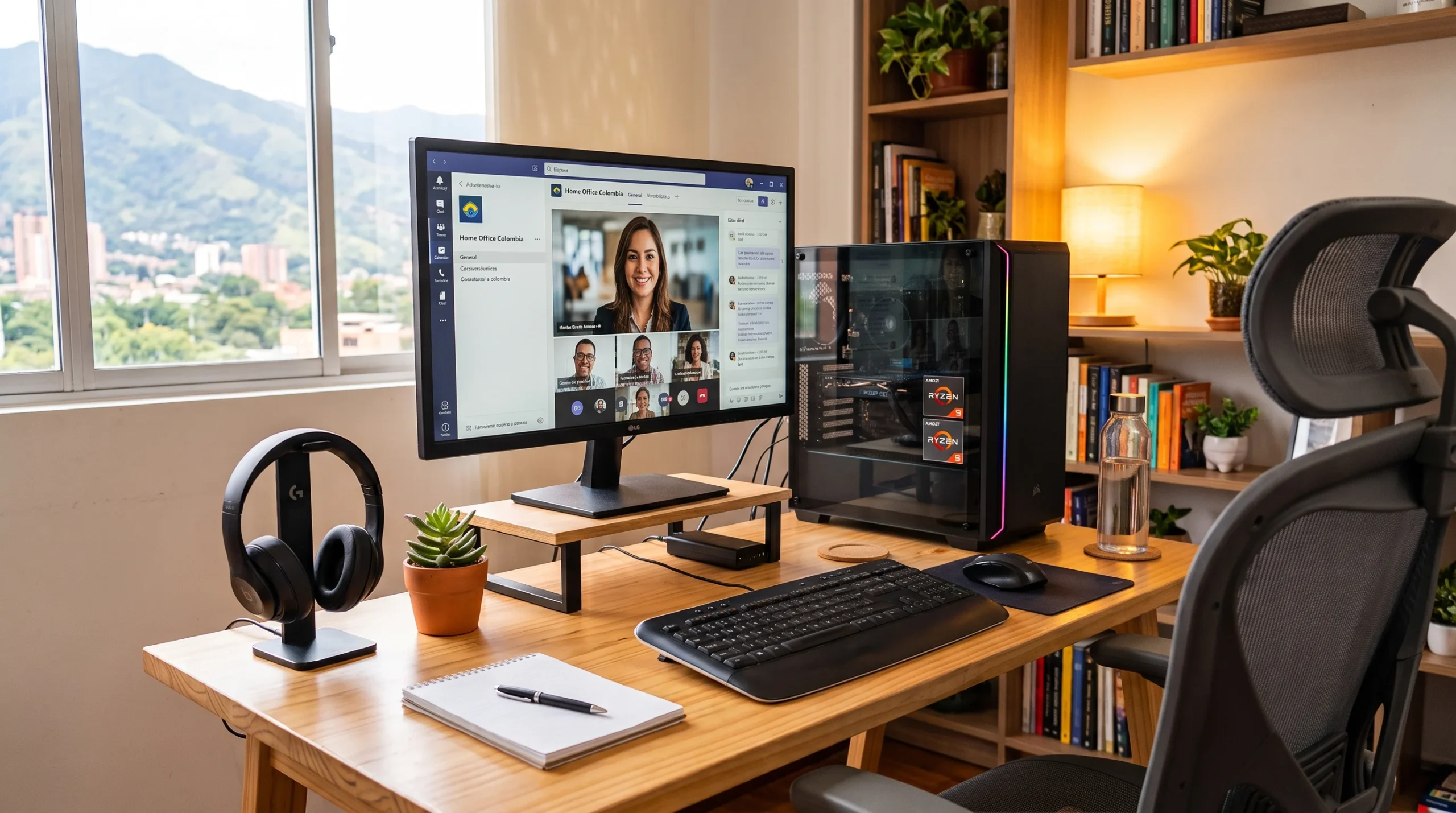 PC para trabajar desde casa en Colombia 2 IMAGEN. PC PARA TRABAJAR DESDE CASA EN COLOMBIA